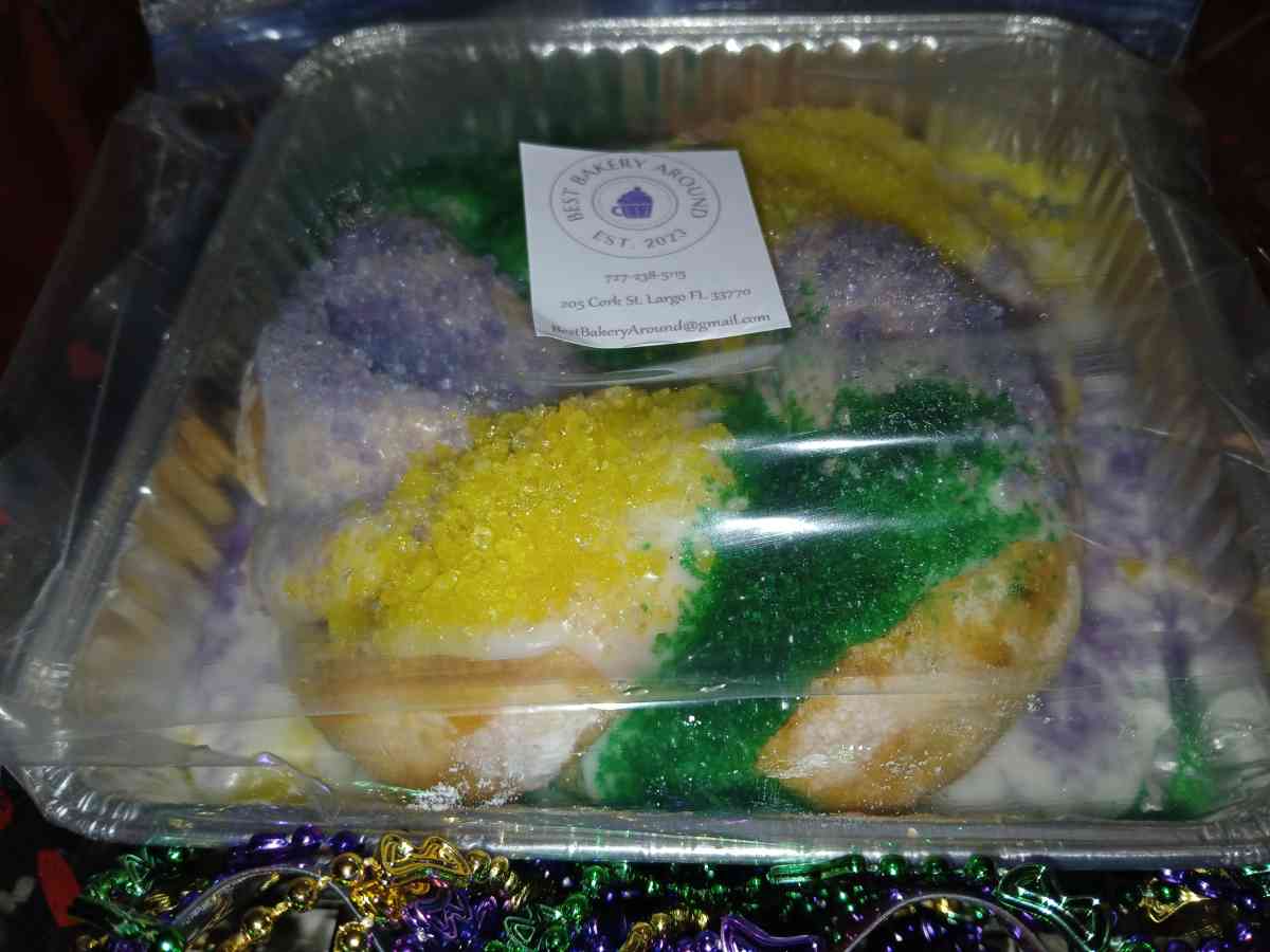 King Cake - Largo, Florida - FleaMarketBay