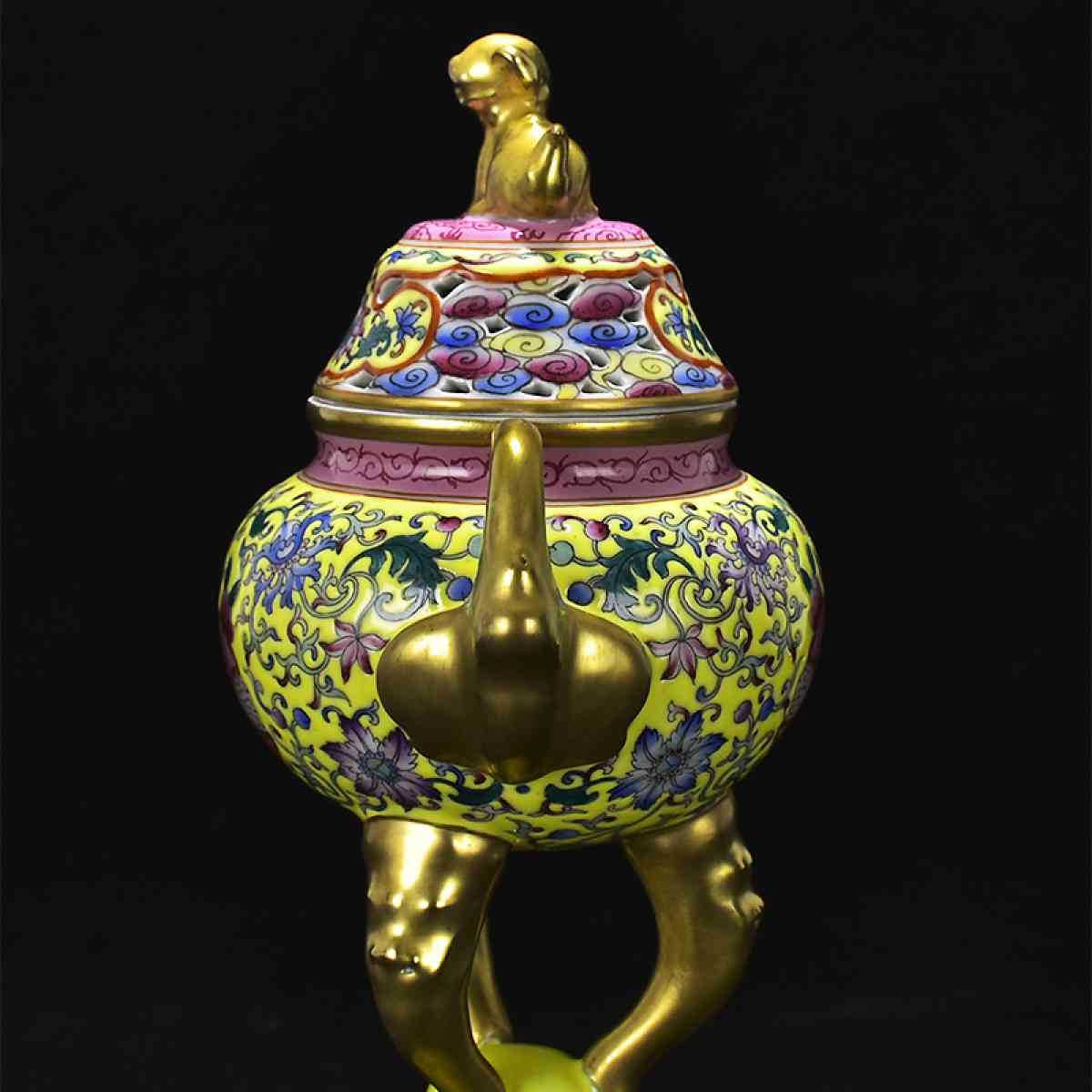 Asian famille rose porcelain Chinese antique porcelain ceram - Alicia, Arkansas - FleaMarketBay