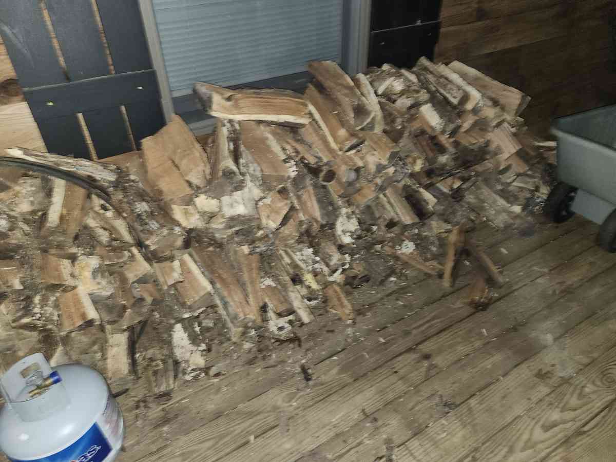 Bundles Of Firewood about 15 pieces a bundle - Palmyra, Virginia