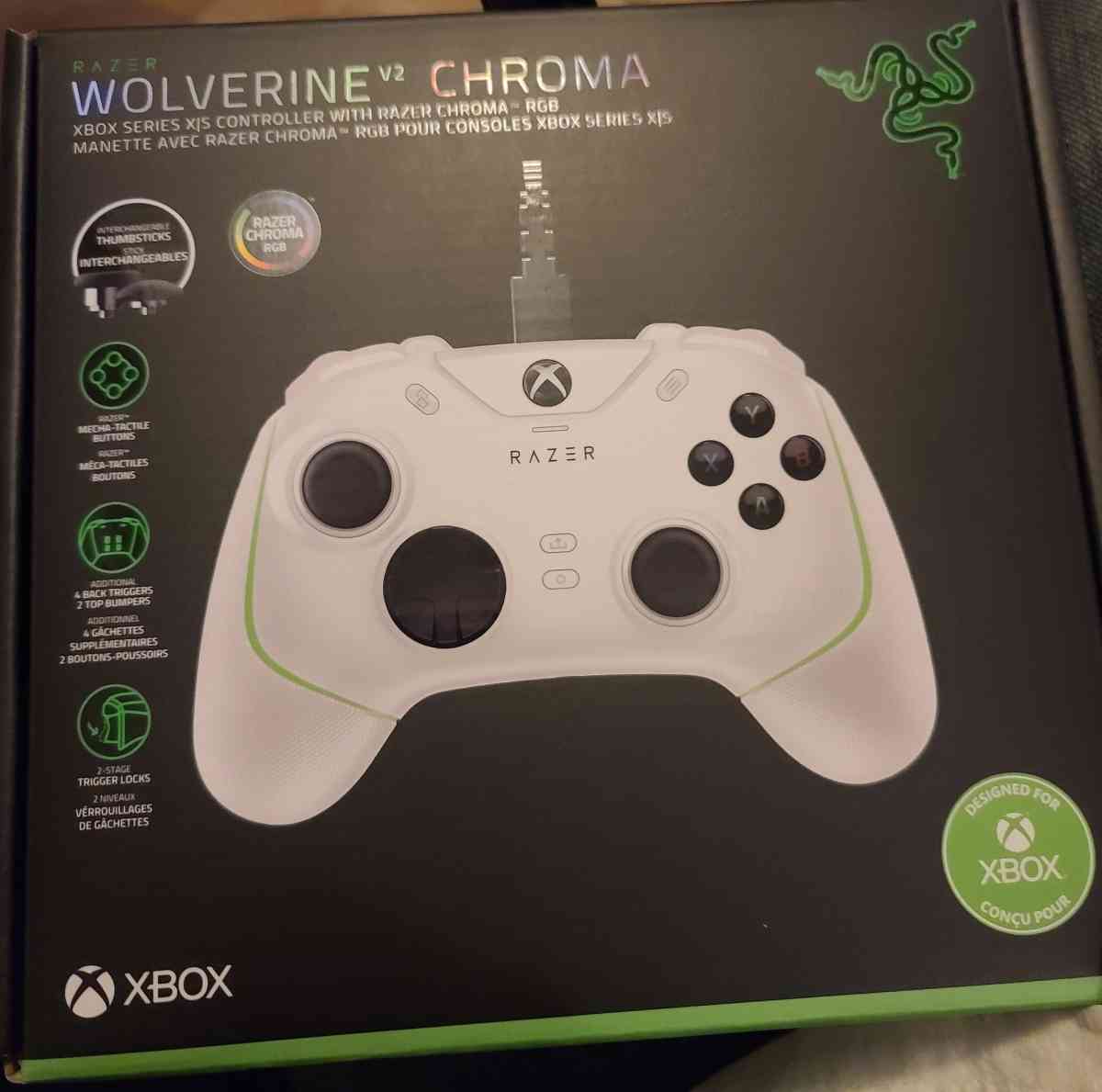 Wolverine Chroma xbox controller - Converse, Texas