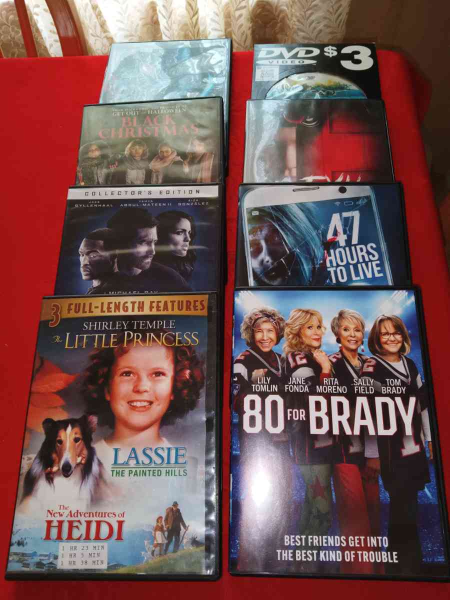 MOIVES  CDS AND CASSETTES - Abington, Pennsylvania