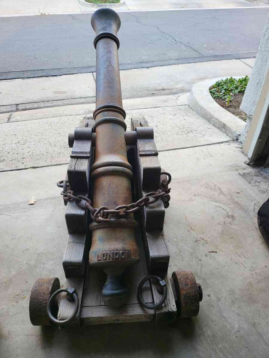 Spanish Decorative Cannons - Orange, California - FleaMarketBay