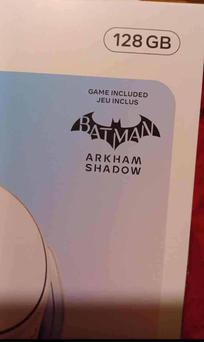 Meta Quest 3 VR Headset  128GB  with Batman Arkham Shadow - Bronx, New York