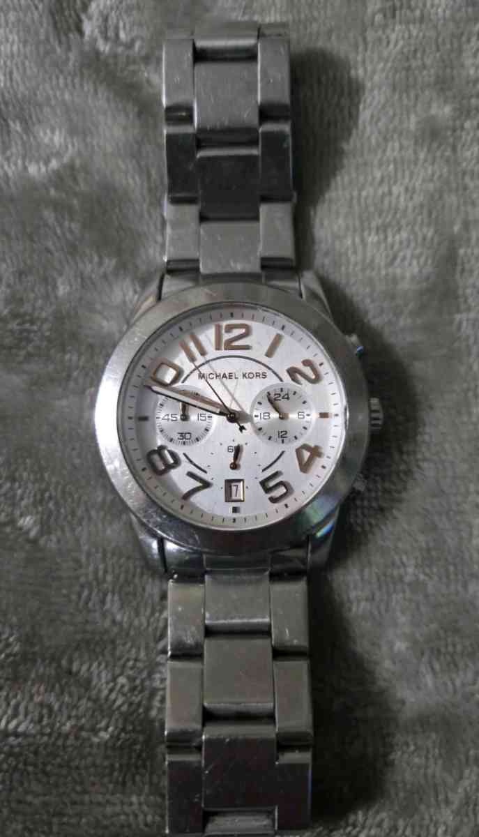 Michael Kors Stainless Steel Authentic Model C937182 - Hialeah, Florida - FleaMarketBay
