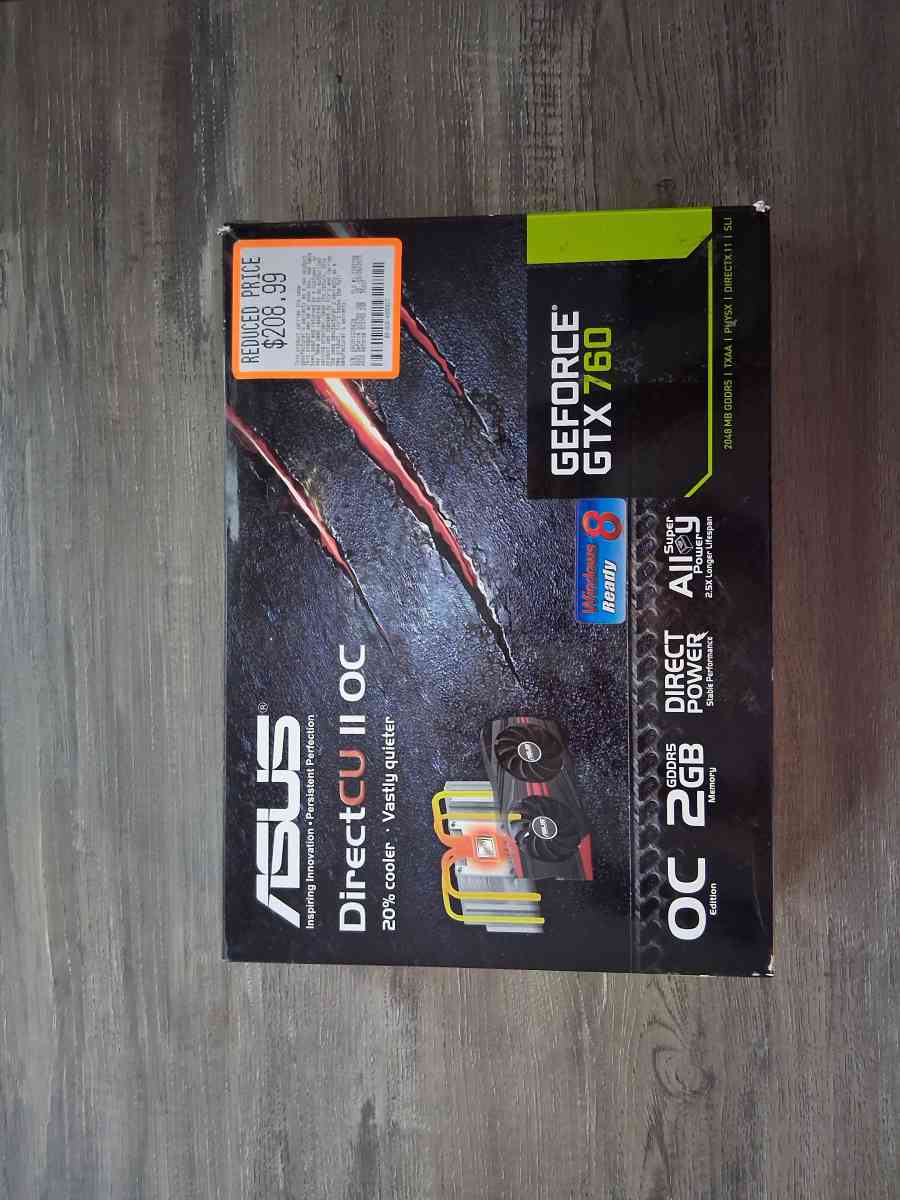 Asus GeForce 760 - Glendale, Arizona