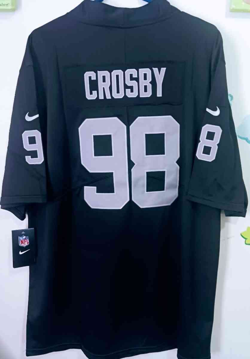 Maxx Crosby Las Vegas Raiders jersey XL or Large Stitched - Manheim, Pennsylvania - FleaMarketBay
