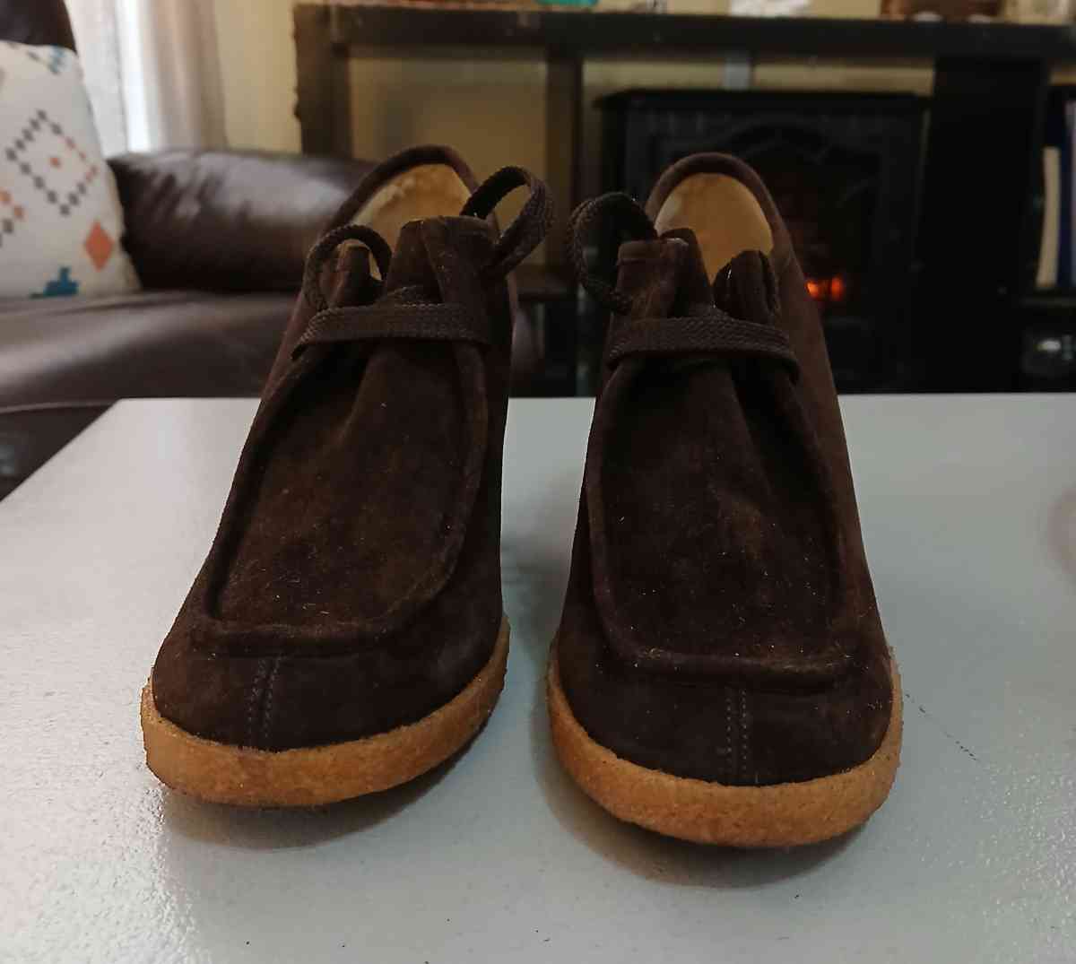 Michael Kors Wedge LaceUp Bootie Ankle Shoes Size 8 - Indianapolis, Indiana - FleaMarketBay