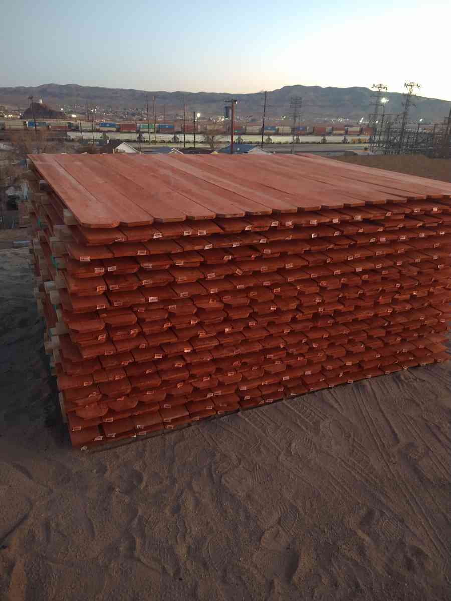 wood fence panels - Moreno Valley, California