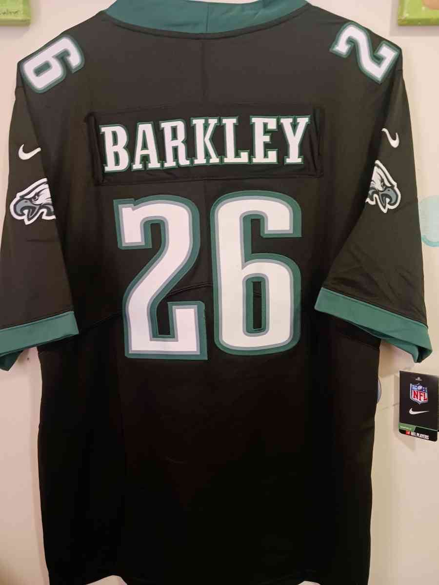 Saquon Barkley Eagles Jersey XL Stitched - Manheim, Pennsylvania - FleaMarketBay