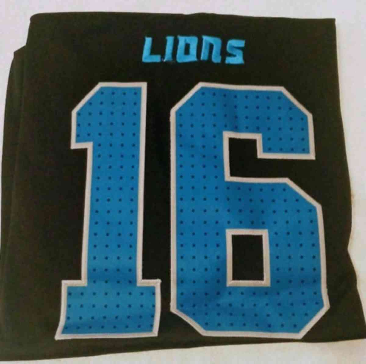 J Goff Detroit Lions jersey Large - Manheim, Pennsylvania - FleaMarketBay