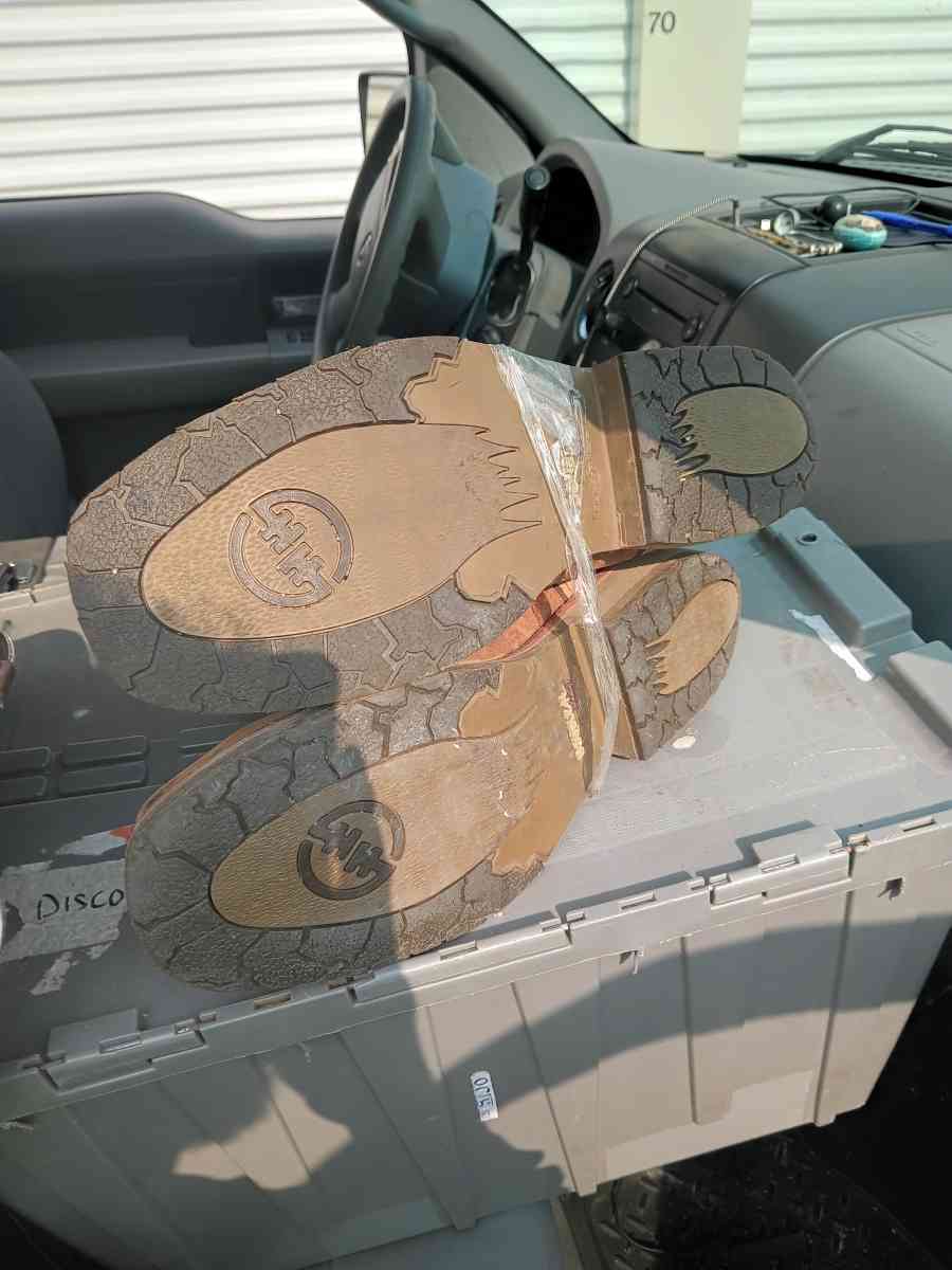 double H square steel toe work boots - Grimes, Iowa - FleaMarketBay