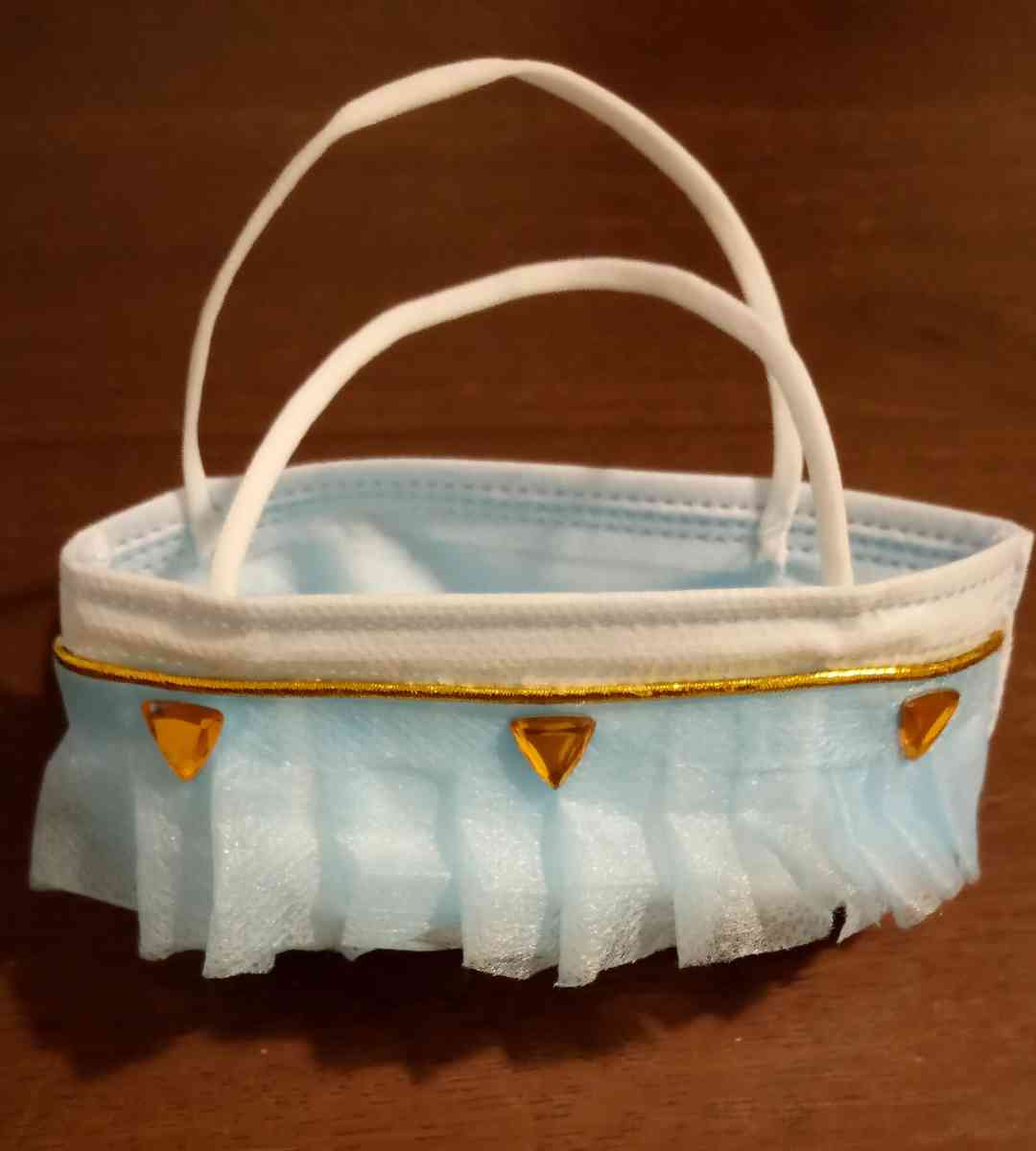 handmade mini corn purse or trinket bag set of two - Lithonia, Georgia - FleaMarketBay