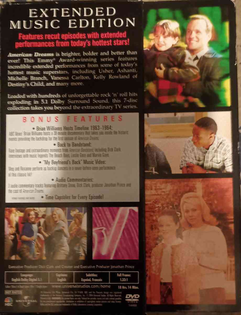 American Dreams season one - Shamokin, Pennsylvania - FleaMarketBay