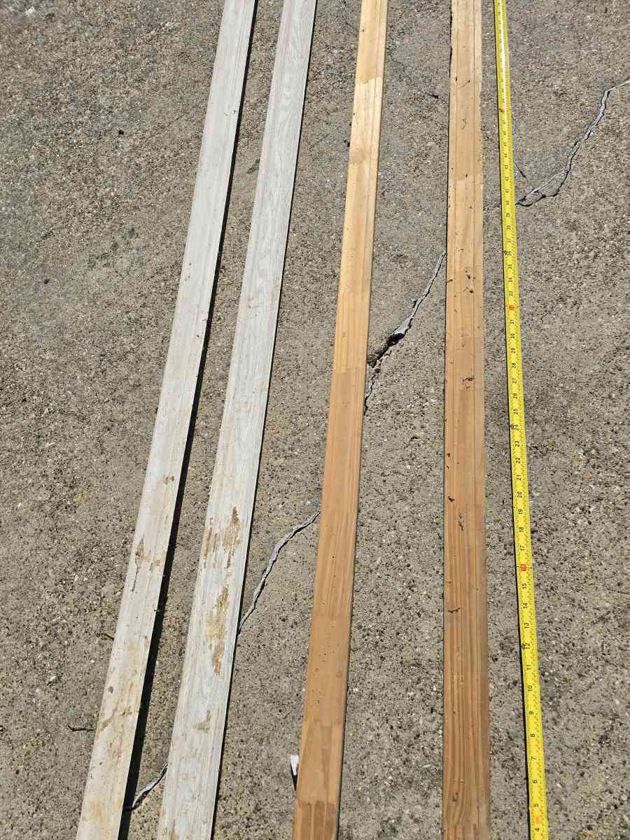 Various Wooden Trim or Baseboards - Mesquite, Texas - FleaMarketBay