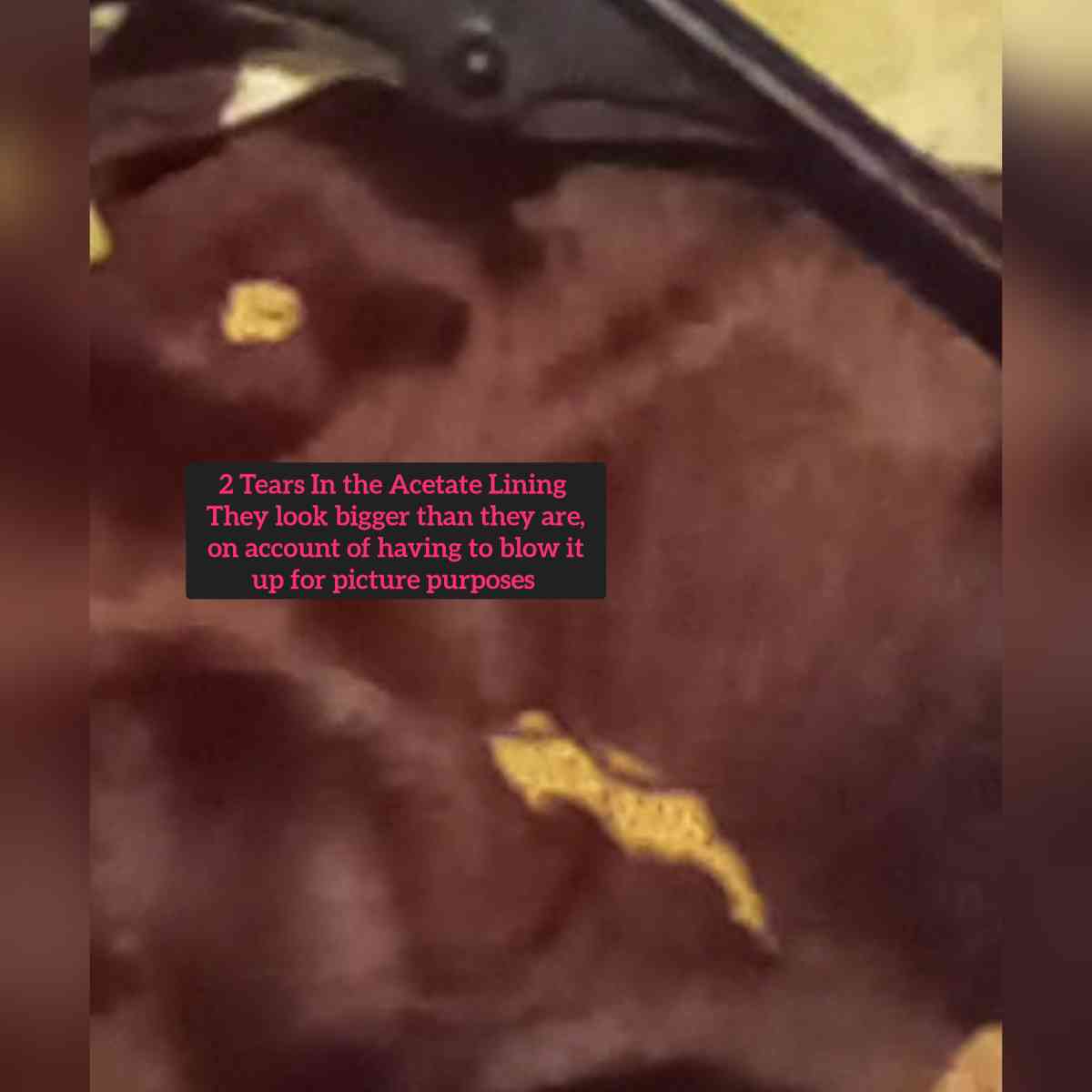 Womens Tissavel France Tan Faux Fur Coat Made in England - Dallas, Texas - FleaMarketBay