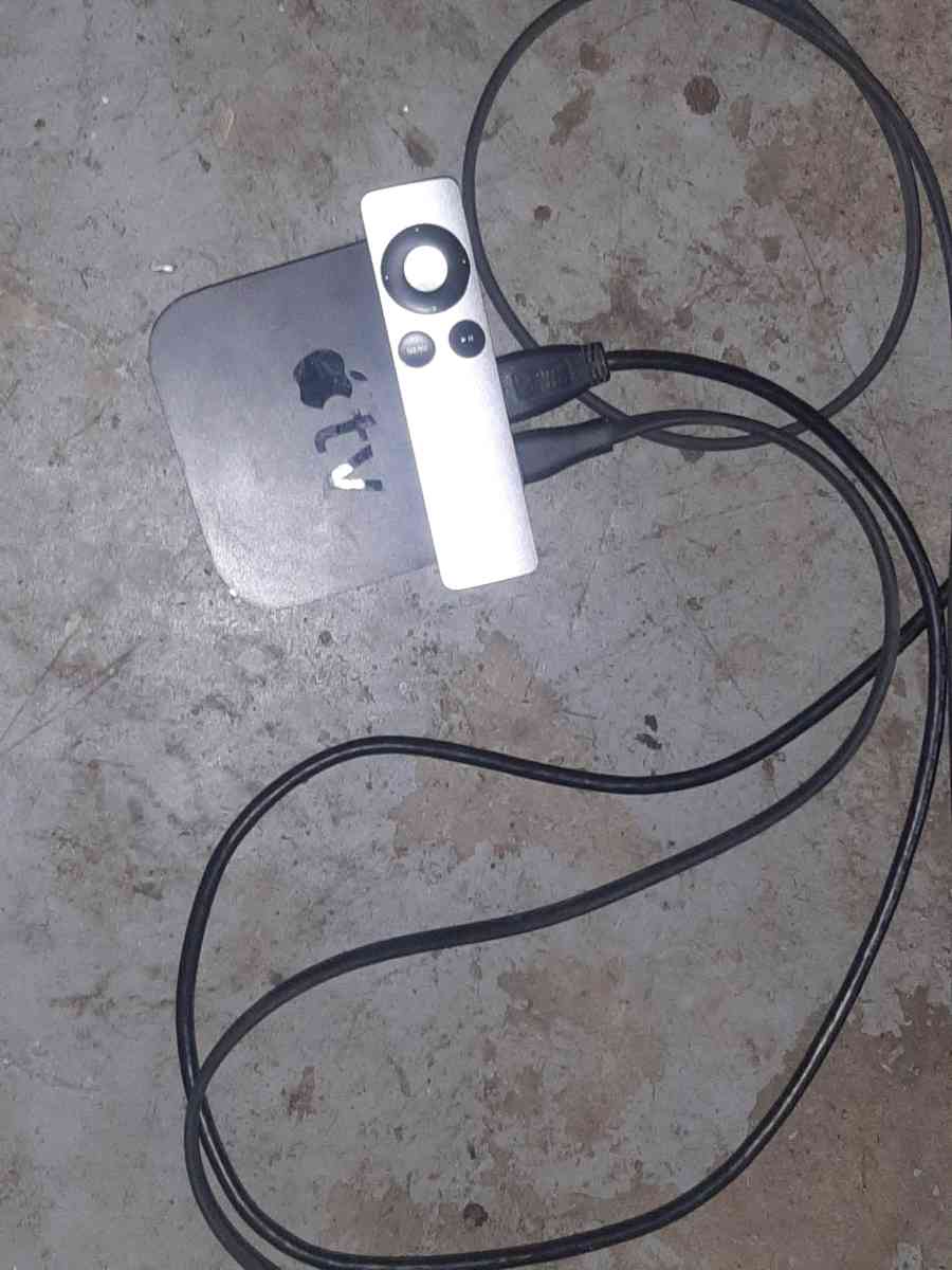 Apple TV with remote - Bristol, Virginia - FleaMarketBay