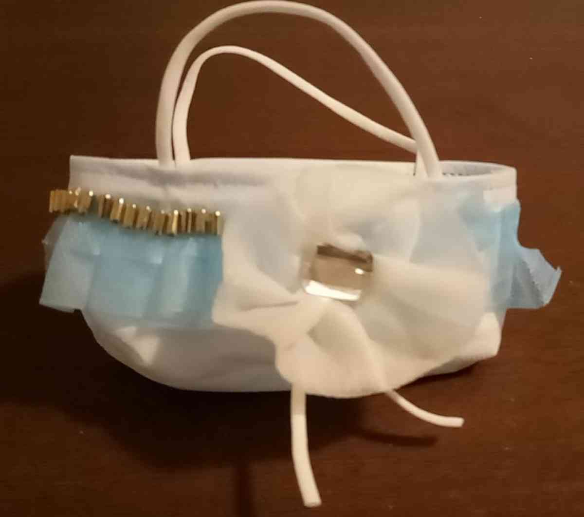 Handmade Mini Coin PurseTrinket Bag - Lithonia, Georgia - FleaMarketBay