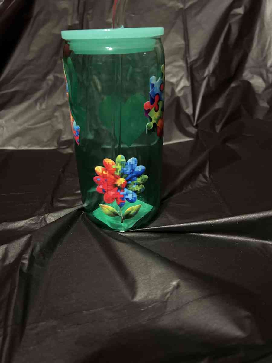 autism tumbler - Camden, New Jersey - FleaMarketBay