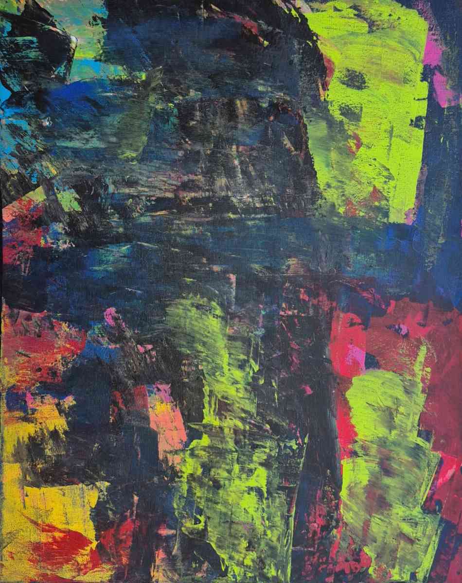 abstract paintings on canvas - Georgetown, Texas - FleaMarketBay