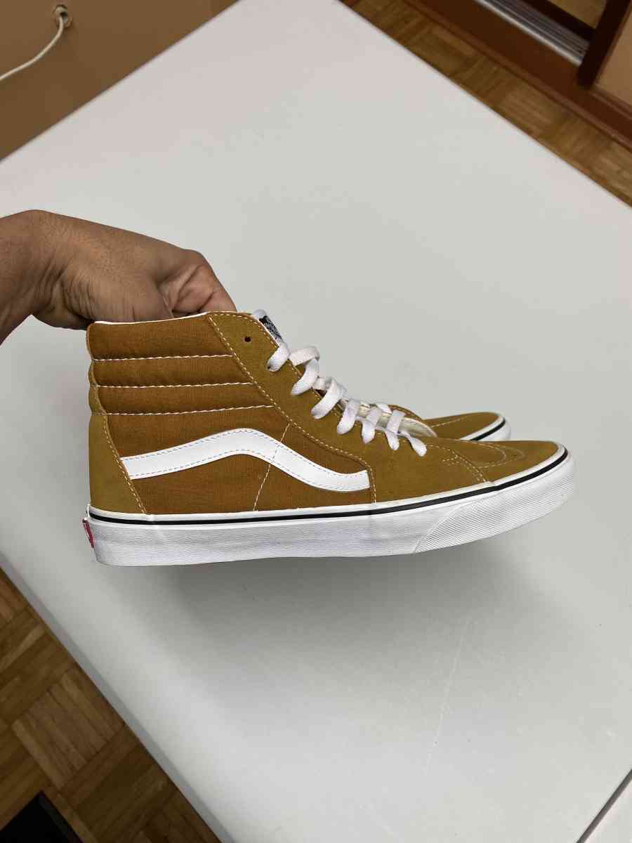 Vans Old Skool Vans Sk8 HI Cumin Size 9 half and Size 10 - Frederick, Maryland - FleaMarketBay