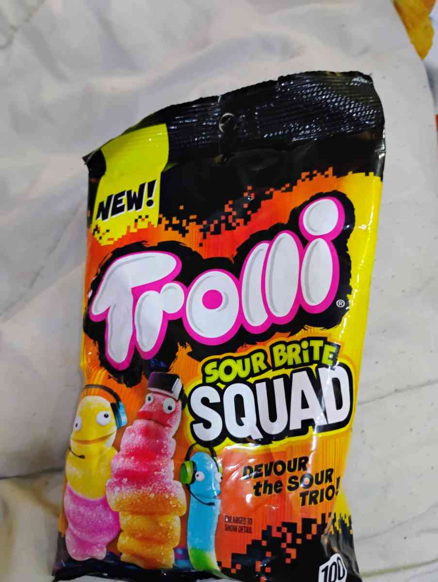 trolli sore candy and nerds - Newport News, Virginia