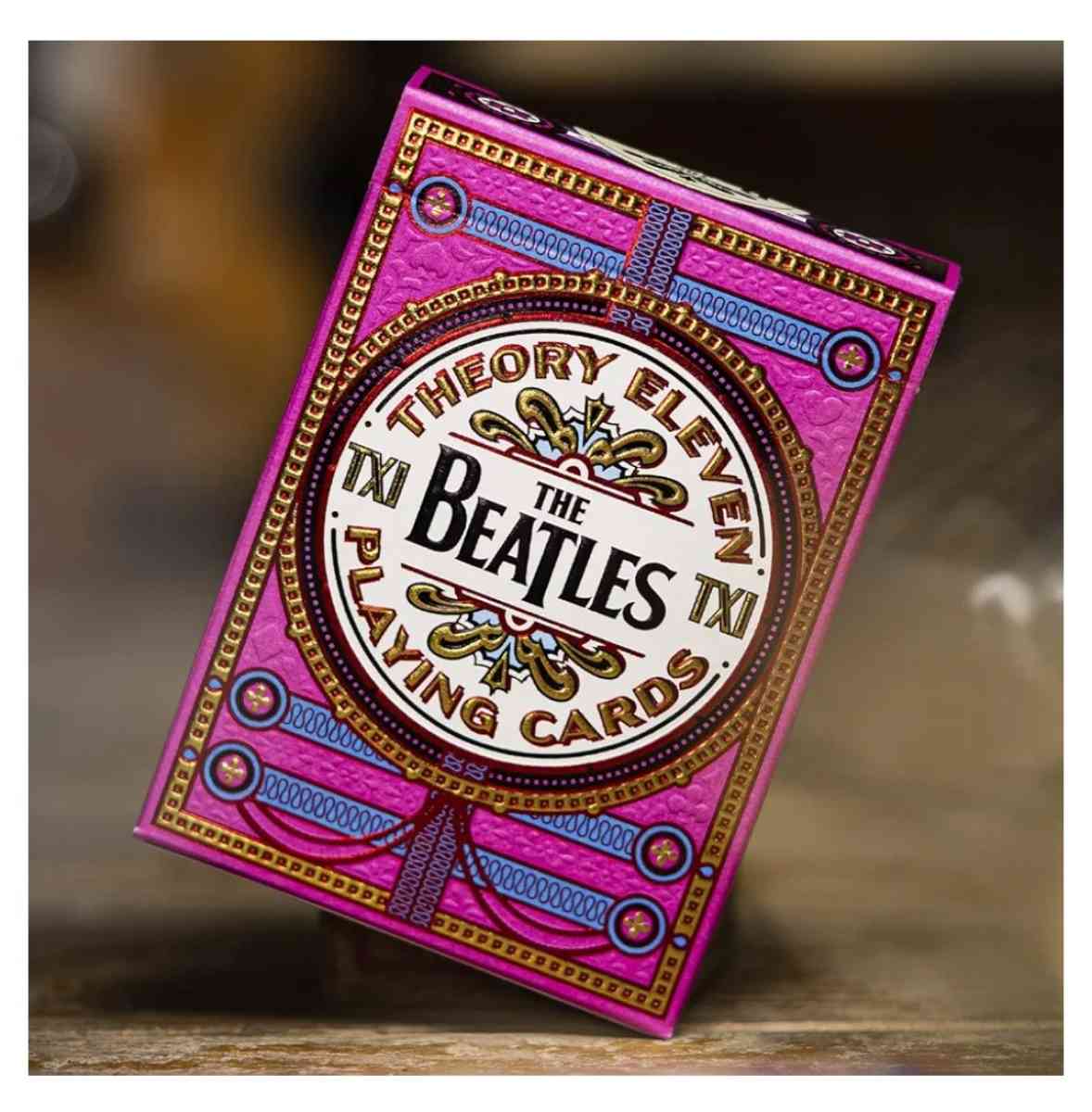 New The Beatles Premium Playing Cards  Pink Deck - Oxnard, California - FleaMarketBay