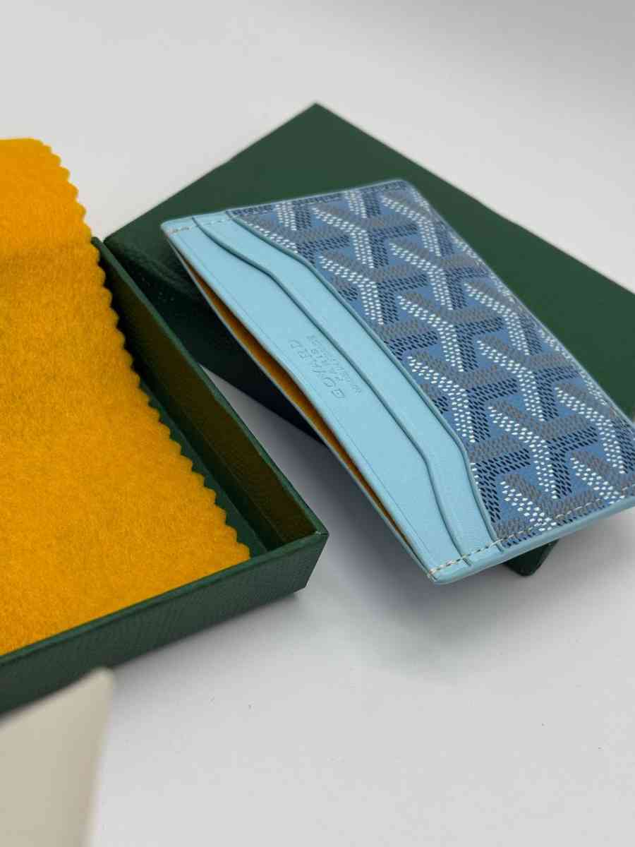 Sky Blue Card Holder - Corpus Christi, Texas - FleaMarketBay