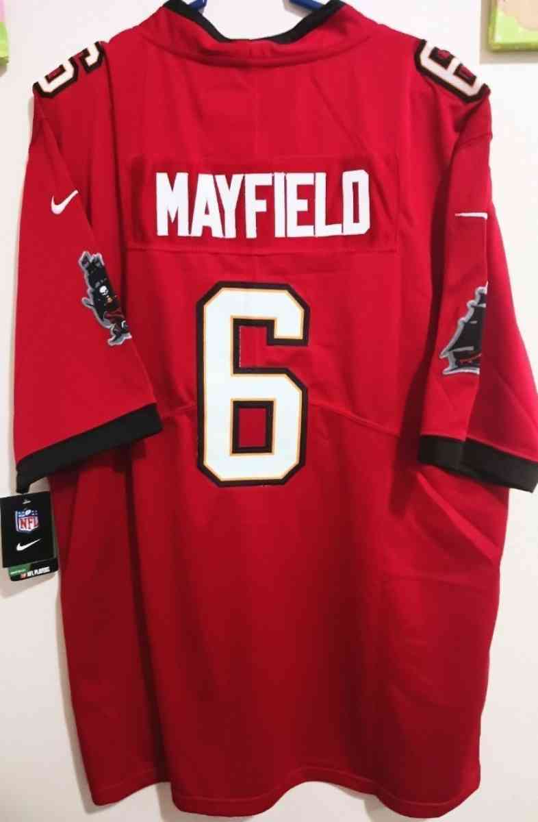 Baker Mayfield TB Buccaneers Jersey XL Or Large Stitched - Manheim, Pennsylvania - FleaMarketBay