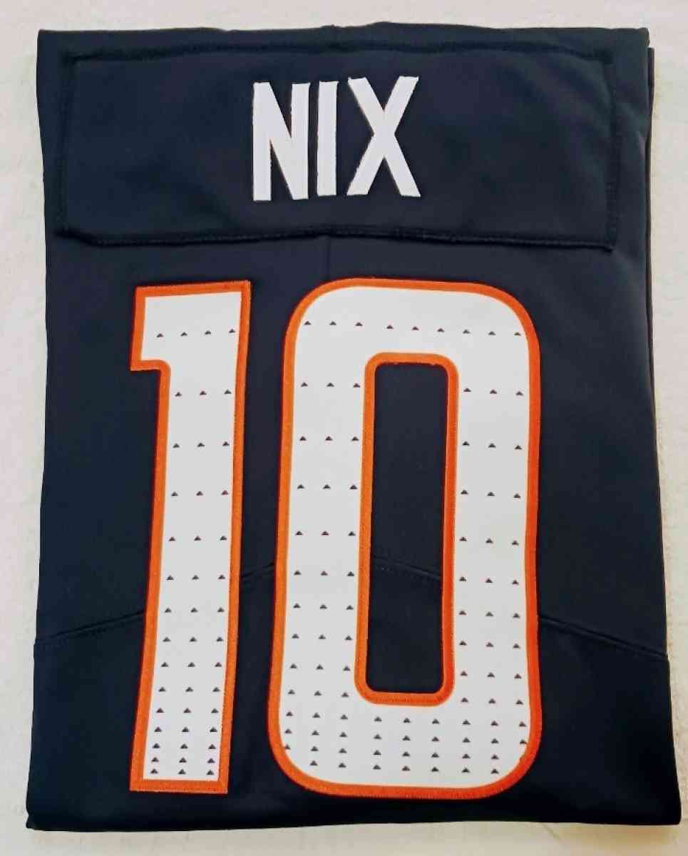 Bo NIX Denver Broncos QB jersey XL  Stitched - Manheim, Pennsylvania - FleaMarketBay