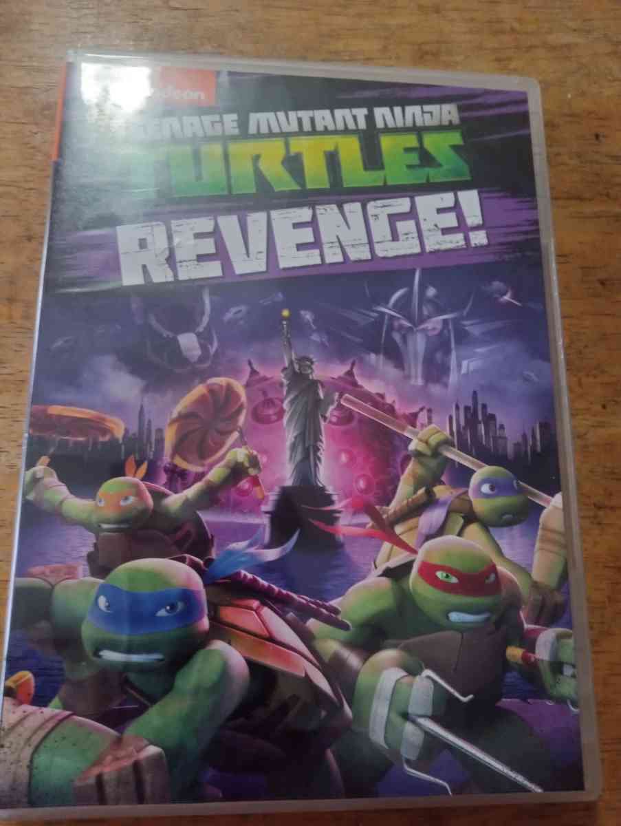 TMNT DVDs - San Antonio, Texas - FleaMarketBay