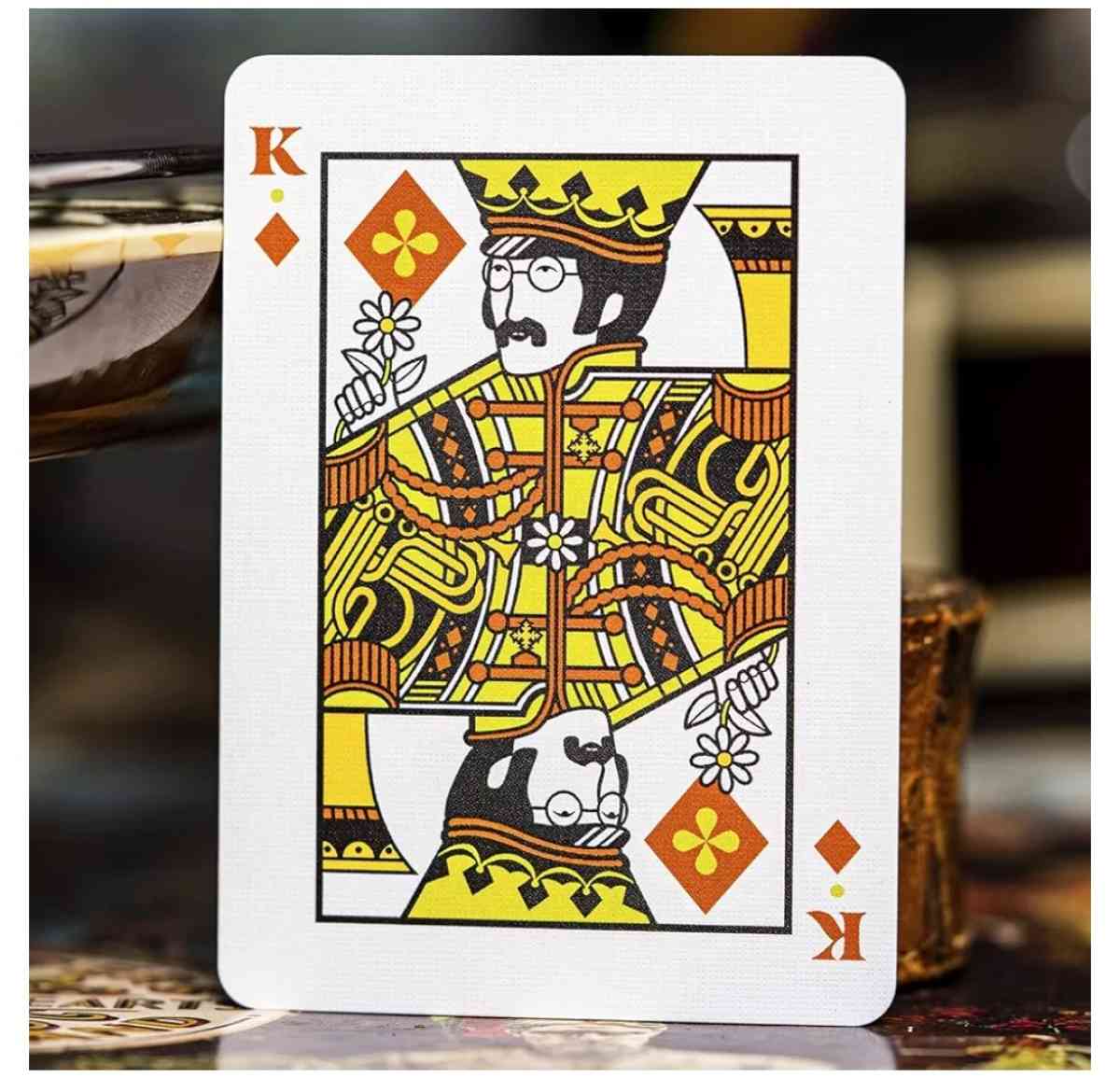 New The Beatles Premium Playing Cards  Pink Deck - Oxnard, California - FleaMarketBay