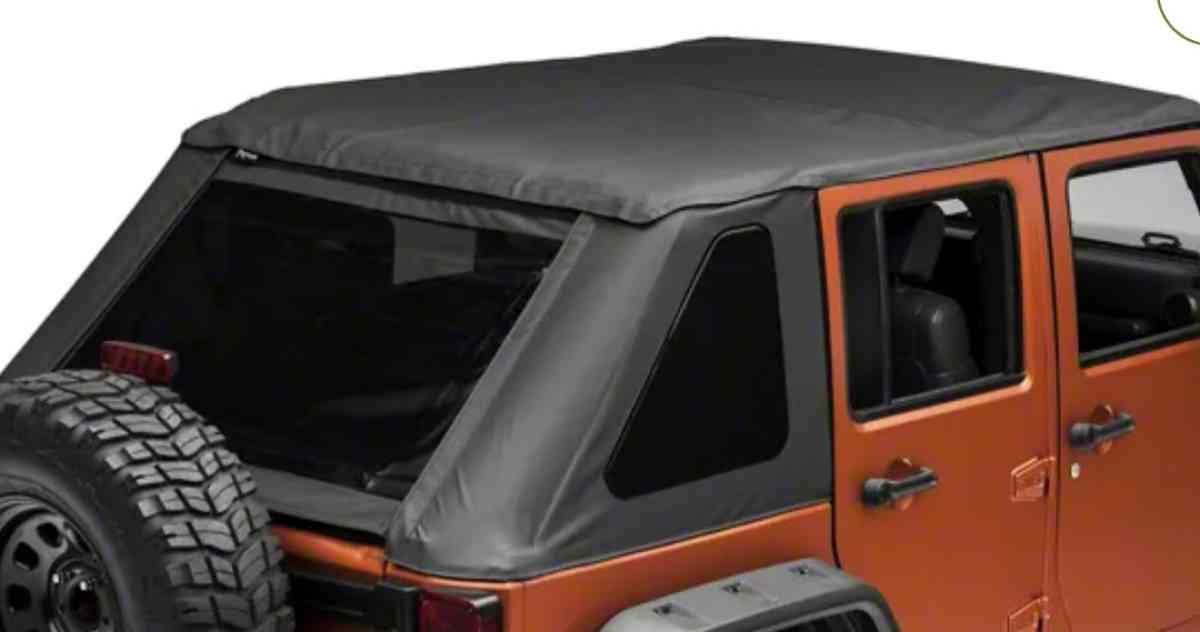 Jeep Soft Top for Wrangler JK 2007 to 2018 - Houston, Texas