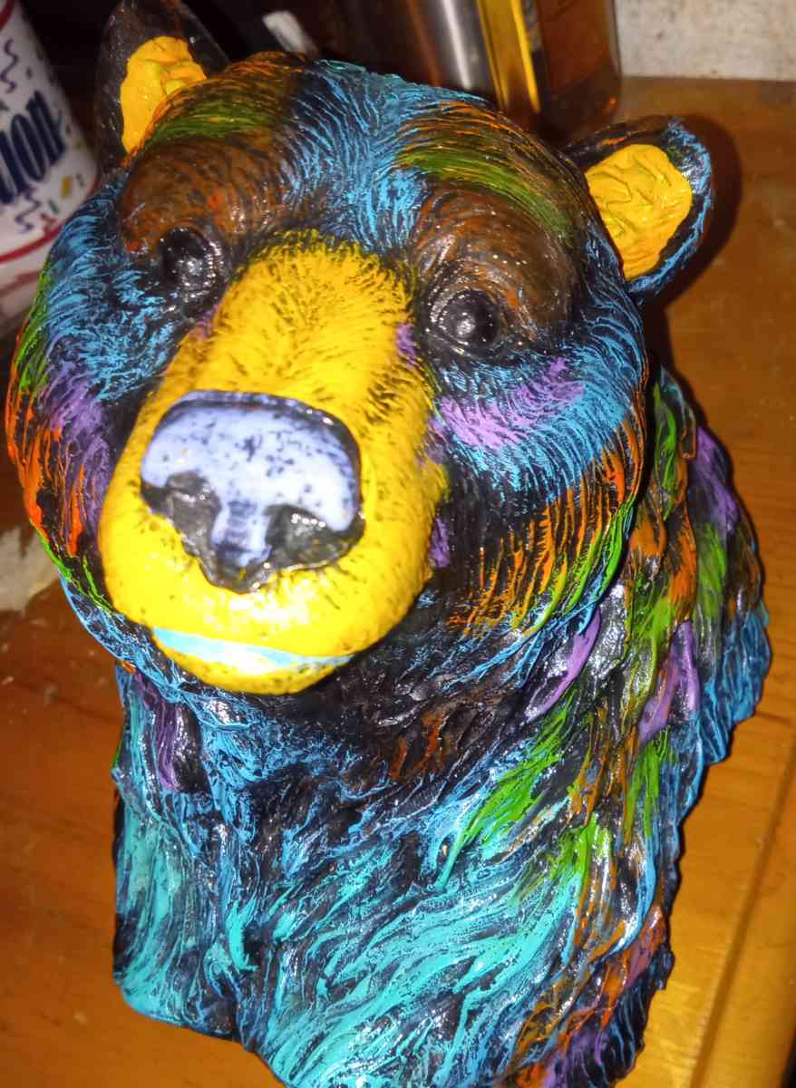 Bear figurines - San Antonio, Texas - FleaMarketBay
