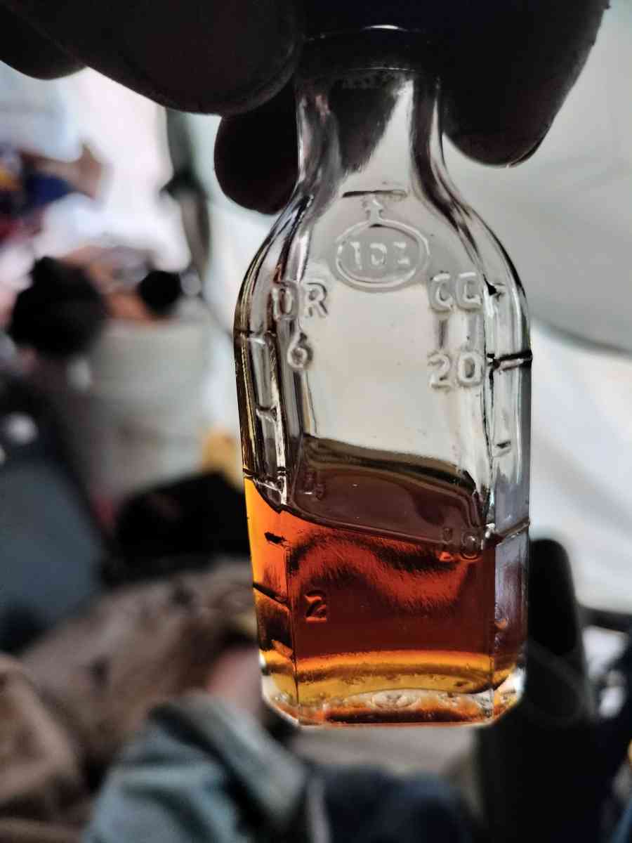 old bottles - Winlock, Washington