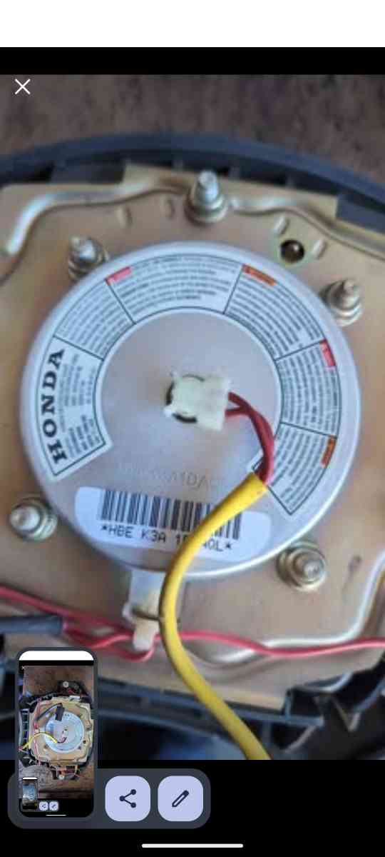 99 Honda Civic Air bag - Duarte, California - FleaMarketBay