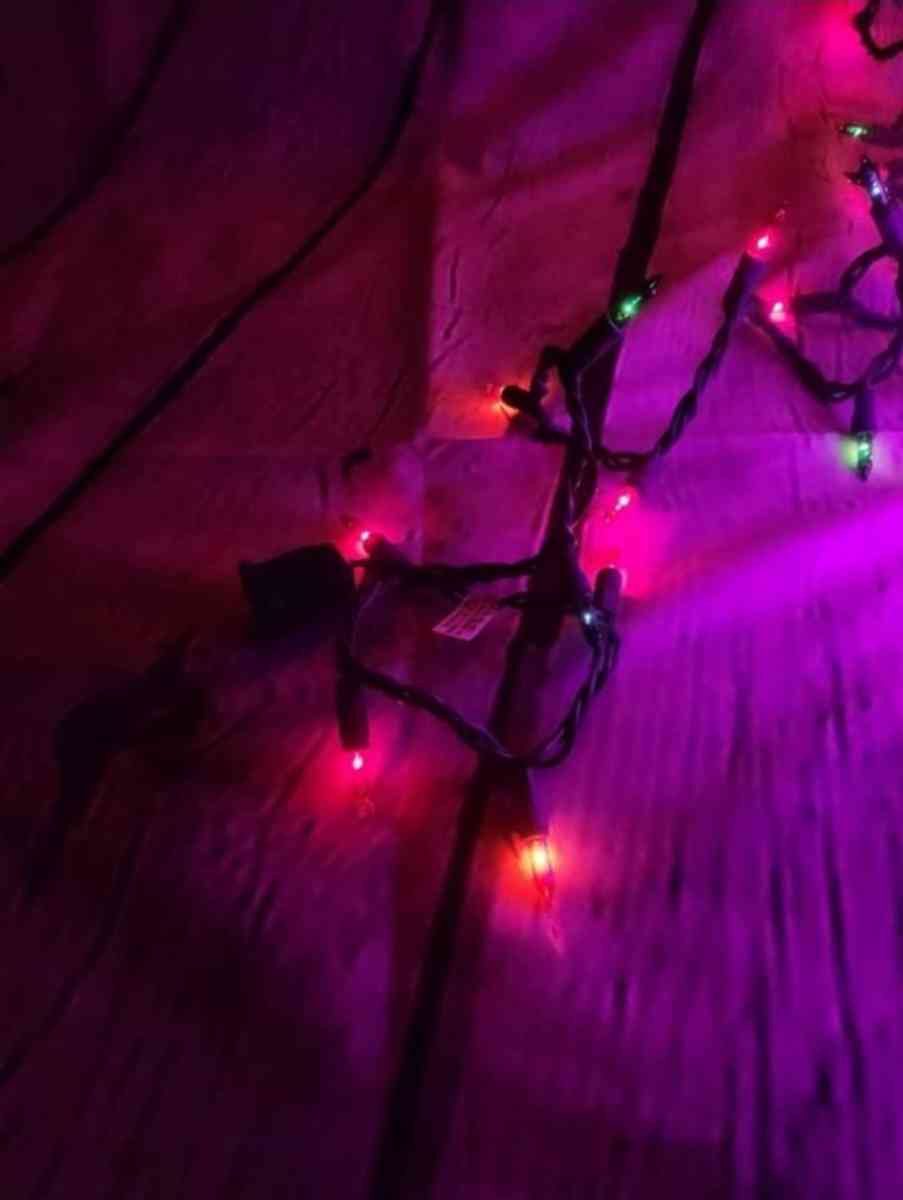 32 Inch White Fiber Christmas Tree And Lights - Kansas City, Missouri - FleaMarketBay