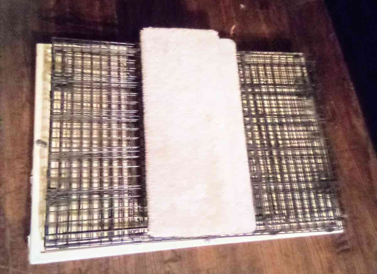 Frisco collapsible wire cage playpen - Saint Louis, Missouri - FleaMarketBay