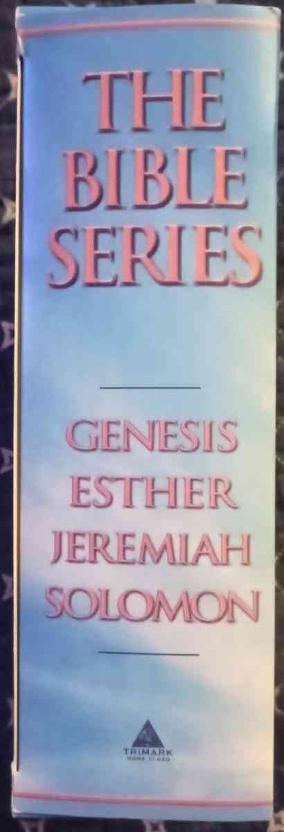 The Bible Series DVD - Shamokin, Pennsylvania - FleaMarketBay