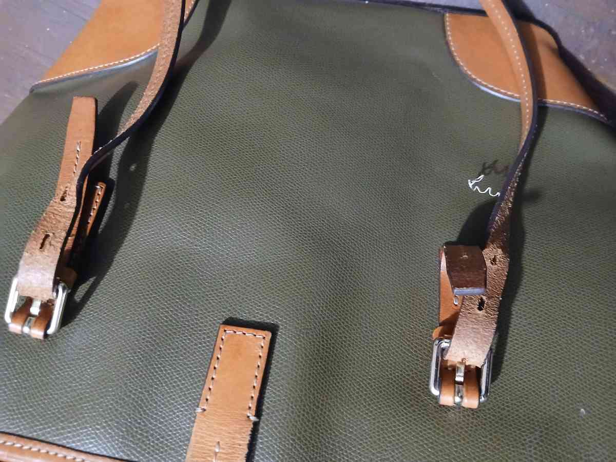 All leather Dooney BOURKE TOTE - Accord, New York