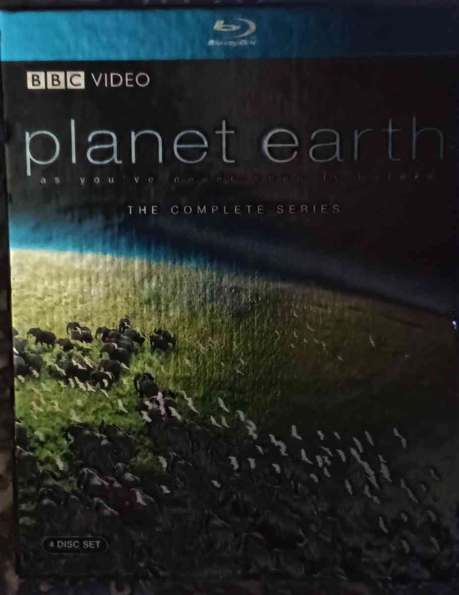 Planet Earth bluray - Shamokin, Pennsylvania