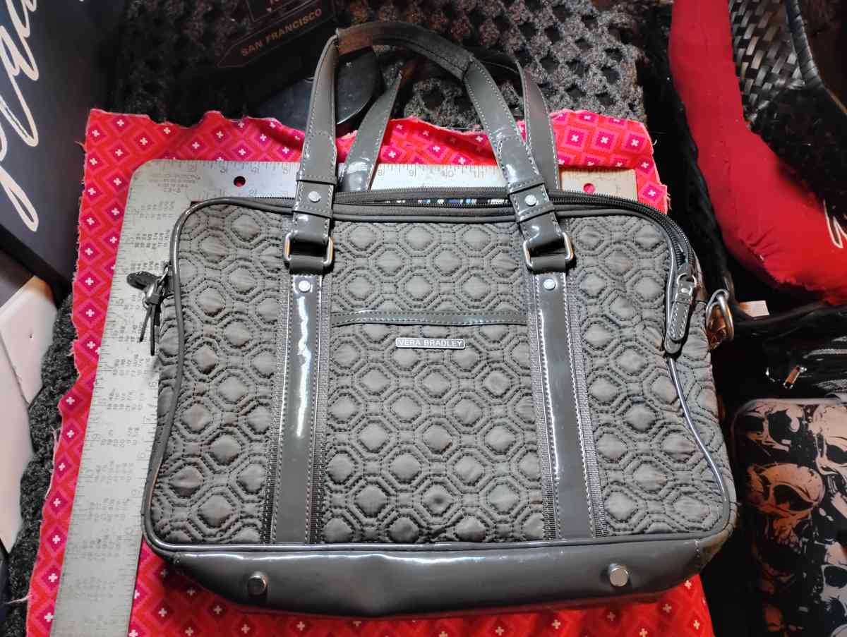 Vera Bradley laptop bag - Salisbury, North Carolina - FleaMarketBay