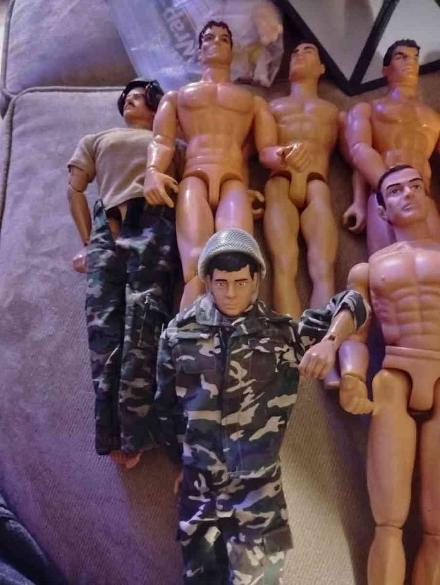 12 in gi joe dolls - Vine Grove, Kentucky - FleaMarketBay