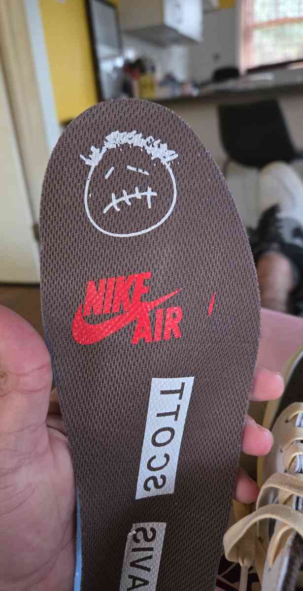 air jordan travis scott never worn - Sanford, Florida - FleaMarketBay