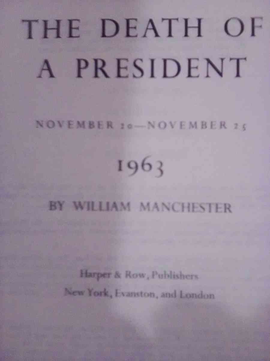 The Death of a President - Louisiana, Missouri - FleaMarketBay