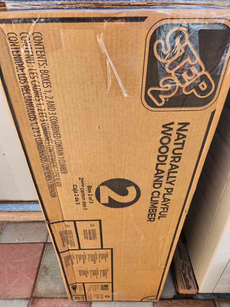 Step2 Woodland Climber Playset - Las Vegas, Nevada - FleaMarketBay