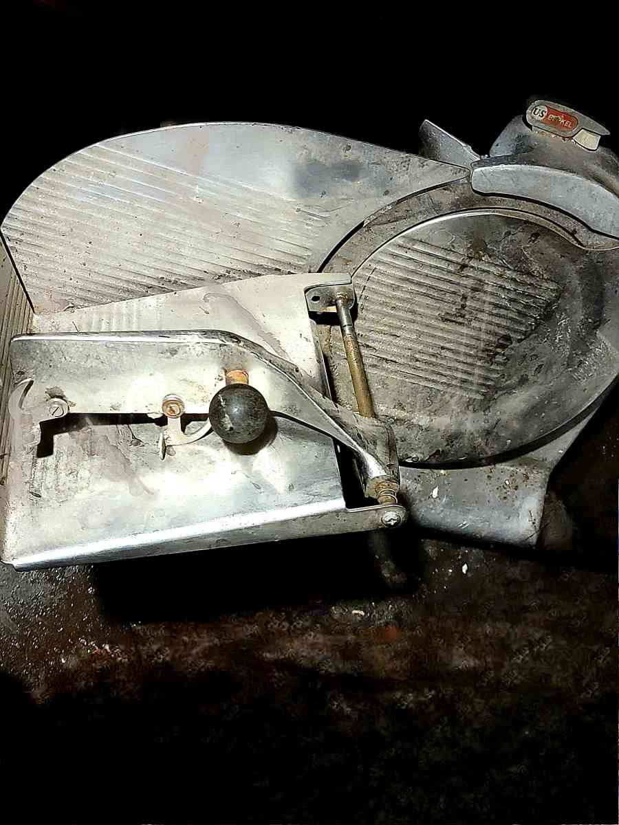 Berkel meat slicer - New York, New York - FleaMarketBay