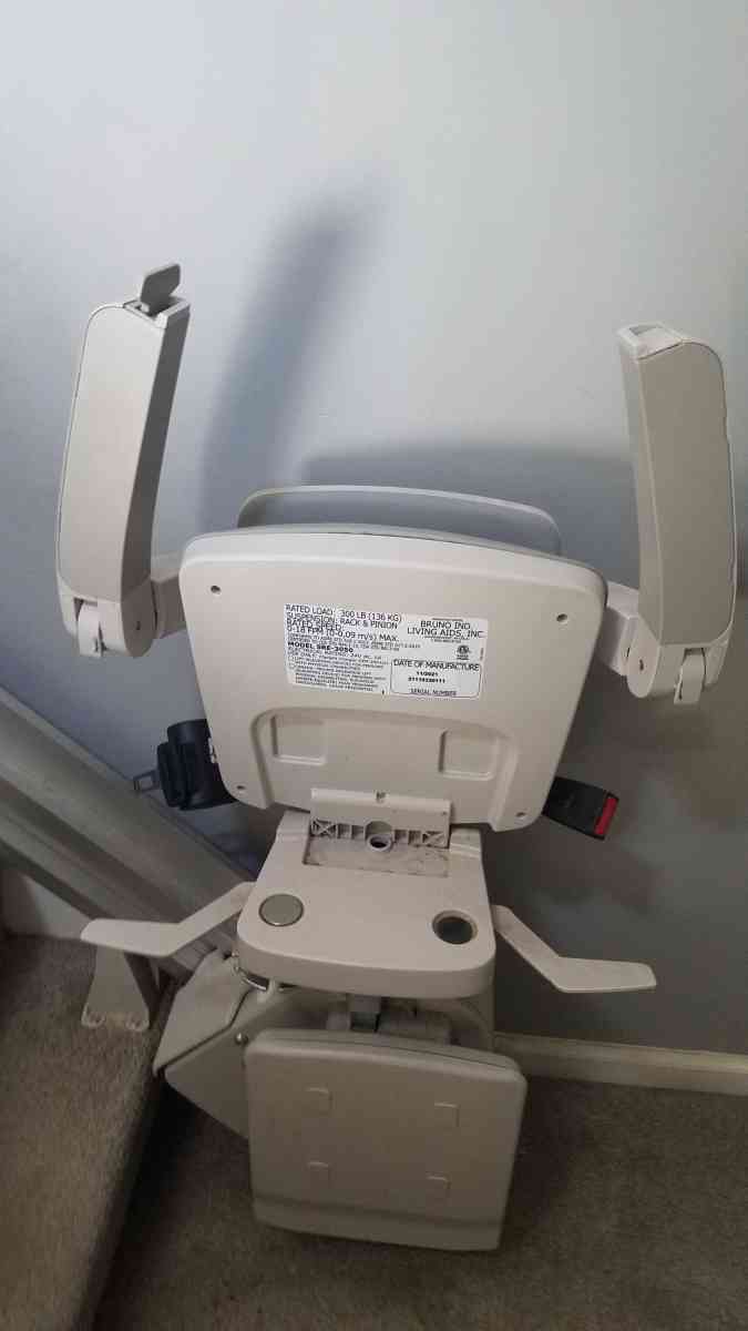2 Electric Medical Stair Lifts - Sicklerville, New Jersey