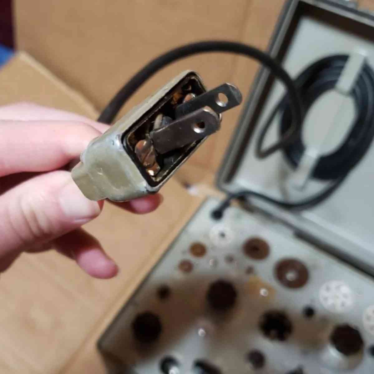 Vintage Hickok TV7U Tube Tester Electron Tube Set Test Data - San Antonio, Texas - FleaMarketBay