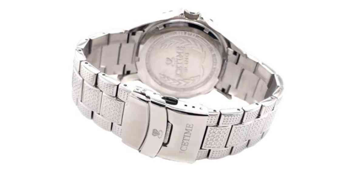 Icetime Mens Watch - Jamestown, New York - FleaMarketBay