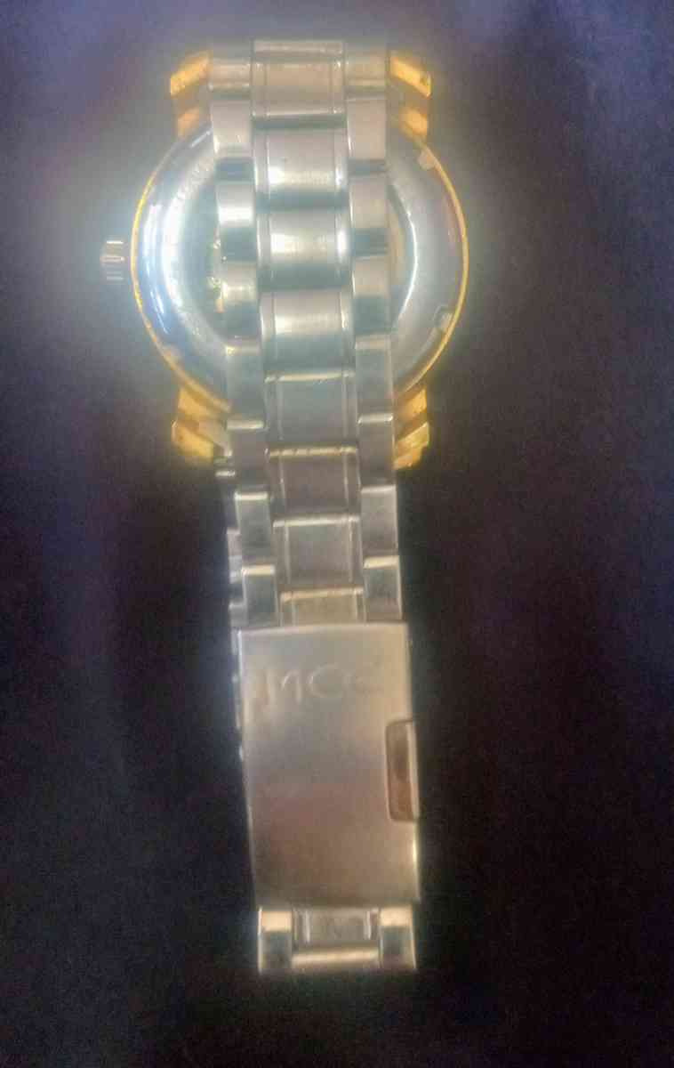 MCE Mechanical Gold Tone Skelton Watxh - Yazoo City, Mississippi - FleaMarketBay